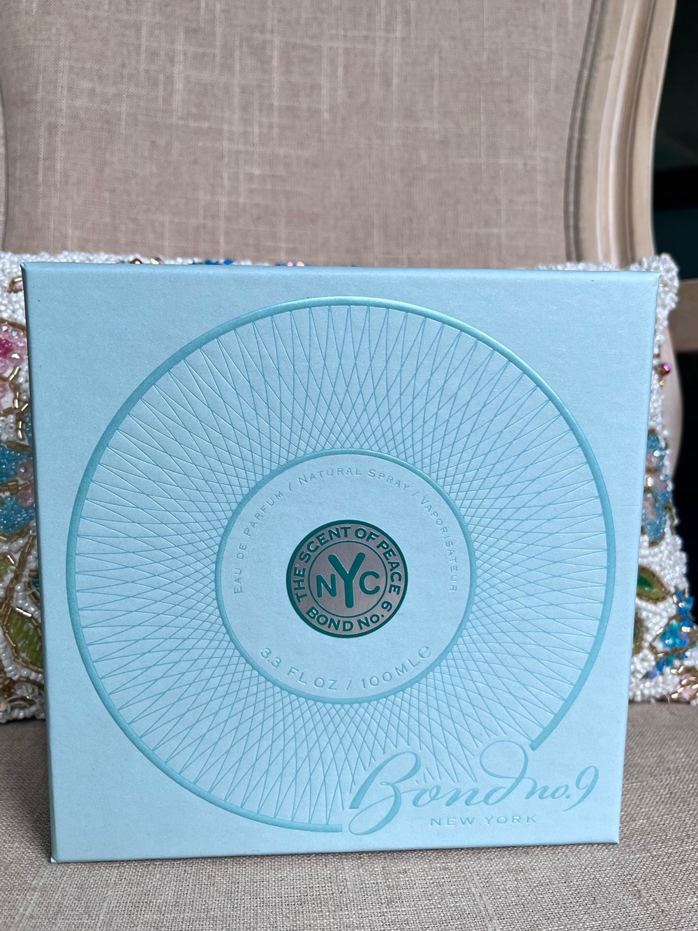 Like New Bond No 9 NYC The Scent of Peace Natural Eau de Parfum 100 ml - Picture 7 of 9